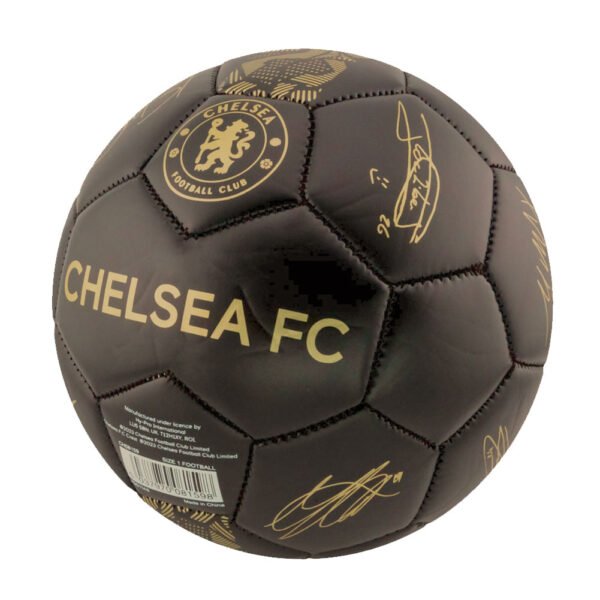 TM-00528-Chelsea-FC-Skill-Ball-Signature-Gold-PH-1 Official Chelsea FC Sig Gold Phantom Skill Ball