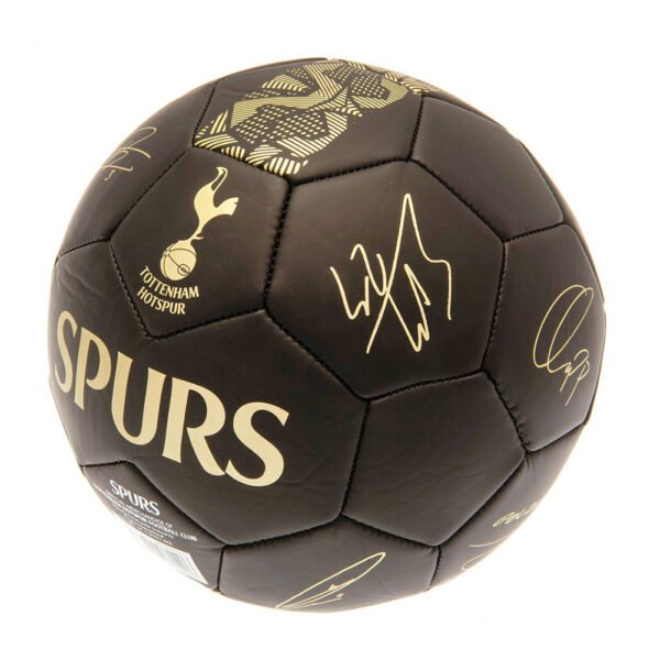 TM-00531-Tottenham-Hotspur-FC-Skill-Ball-Signature-Gold-PH-1 Official Tottenham Hotspur FC Sig Gold Phantom Skill Ball