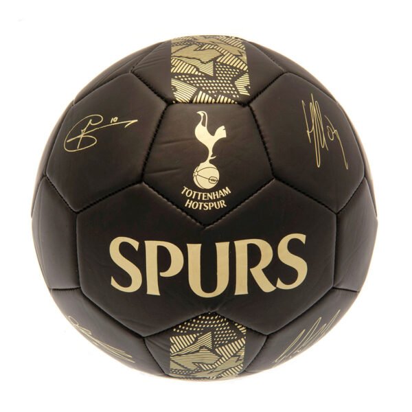 TM-00531-Tottenham-Hotspur-FC-Skill-Ball-Signature-Gold-PH Official Tottenham Hotspur FC Sig Gold Phantom Skill Ball
