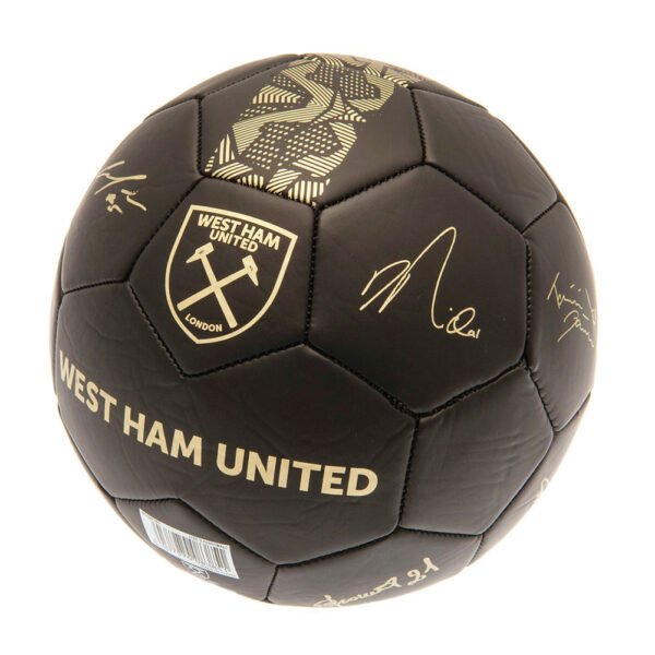 TM-00532-West-Ham-United-FC-Skill-Ball-Signature-Gold-PH-1 Official West Ham United FC Sig Gold Phantom Skill Ball