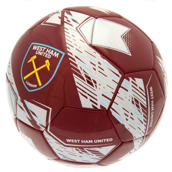TM-00544-West-Ham-United-Football-NB-1 Official West Ham United FC Nimbus Football