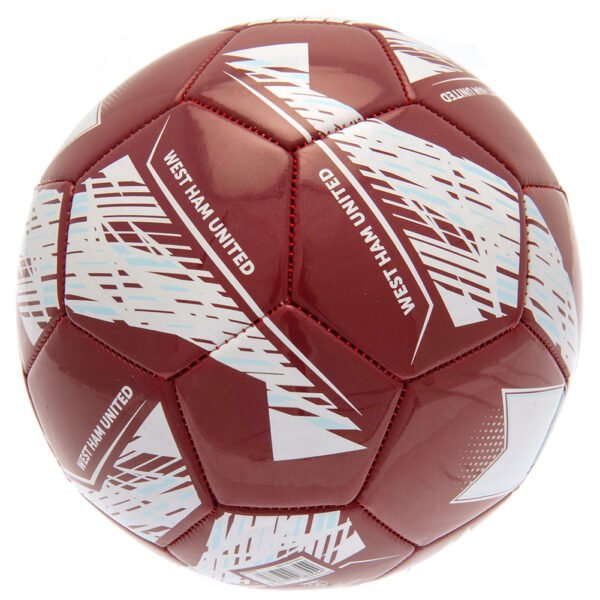 TM-00544-West-Ham-United-Football-NB-2 Official West Ham United FC Nimbus Football