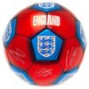 TM-00555-England-FA-Football-Signature-RB-1 Official England Red & Blue Signature Football