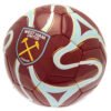 TM-00562-West-Ham-United-Football-CC-1 Official West Ham United FC Cosmos Colour Football
