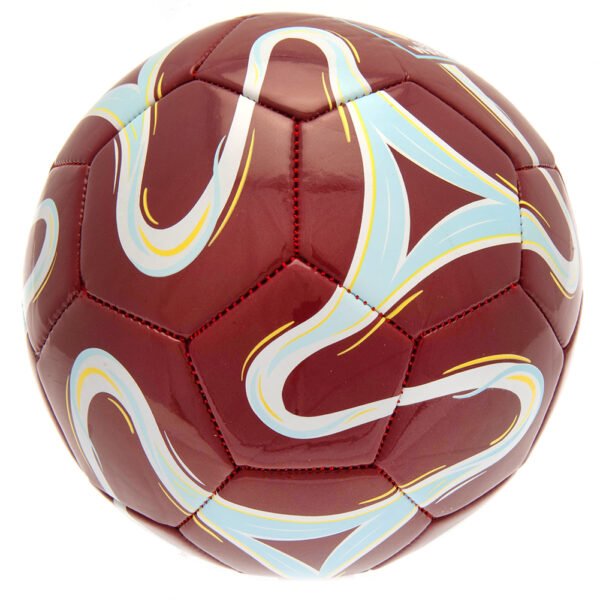 TM-00562-West-Ham-United-Football-CC-2 Official West Ham United FC Cosmos Colour Football