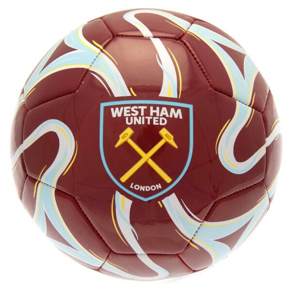 TM-00562-West-Ham-United-Football-CC Official West Ham United FC Cosmos Colour Football