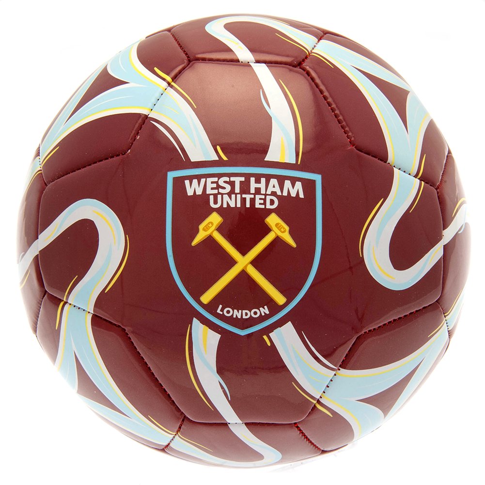 TM-00562-West-Ham-United-Football-CC Official West Ham United FC Cosmos Colour Football