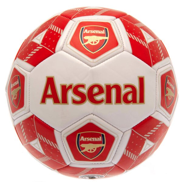 TM-00563-Arsenal-FC-Football-Size-3-HX-1 Official Arsenal FC Hex Size 3 Football