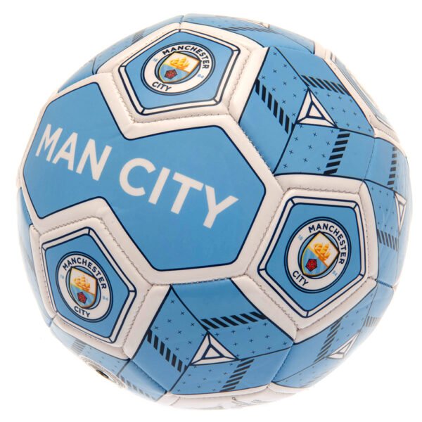 TM-00568-Manchester-City-FC-Football-Size-3-HX Official Manchester City FC Hex Size 3 Football