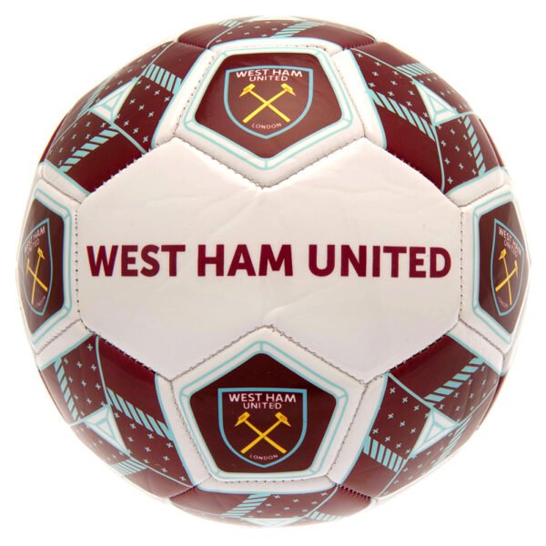 TM-00570-West-Ham-United-FC-Football-Size-3-HX-1 Official West Ham United FC Hex Size 3 Football