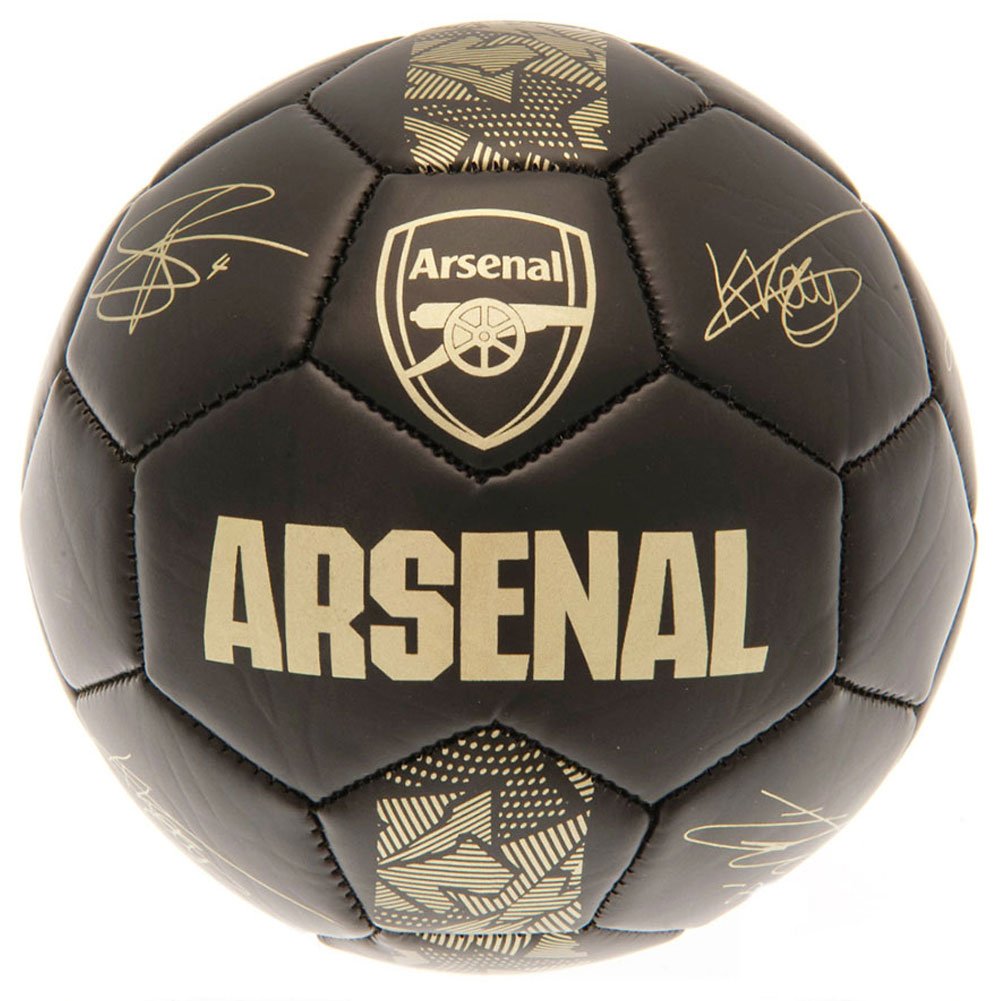 TM-00573-Arsenal-FC-Football-Signature-Gold-PH Official Arsenal FC Sig Gold Phantom Football
