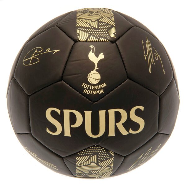 TM-00578-Tottenham-Hotspur-FC-Football-Signature-Gold-PH Official Tottenham Hotspur FC Sig Gold Phantom Football