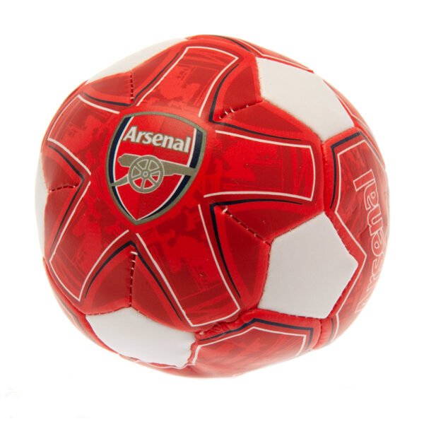 TM-00618-Arsenal-FC-4-inch-Soft-Ball-1 Official Arsenal FC 4 inch Soft Ball