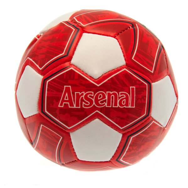 TM-00618-Arsenal-FC-4-inch-Soft-Ball-2 Official Arsenal FC 4 inch Soft Ball