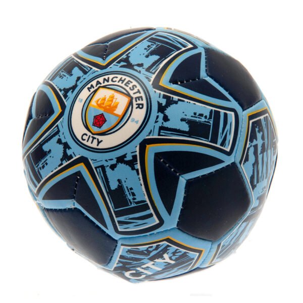 TM-00622-Manchester-City-FC-4-inch-Soft-Ball-1 Official Manchester City FC 4 inch Soft Ball