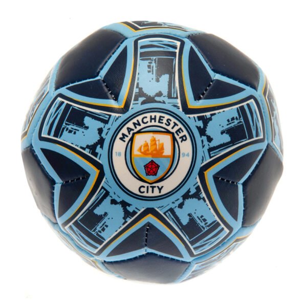 TM-00622-Manchester-City-FC-4-inch-Soft-Ball Official Manchester City FC 4 inch Soft Ball