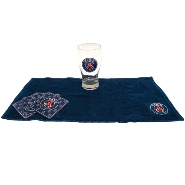 TM-00638-Paris-Saint-Germain-FC-Mini-Bar-Set-1 Official Paris Saint Germain FC Mini Bar Set
