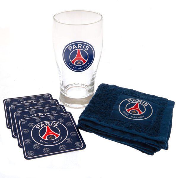 TM-00638-Paris-Saint-Germain-FC-Mini-Bar-Set Official Paris Saint Germain FC Mini Bar Set