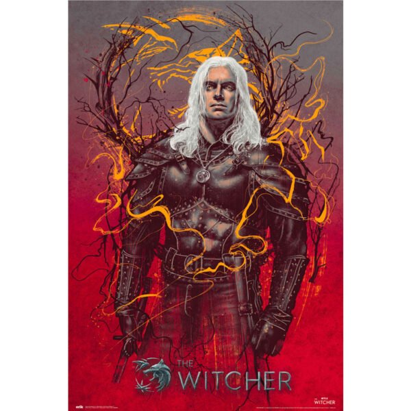 TM-00661-The-Witcher-Poster-Gerald-65 Official The Witcher Poster Geralt 65