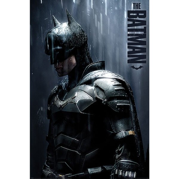 TM-00685-The-Batman-Poster-Downpour-21 Official Batman The Batman Poster Downpour 21