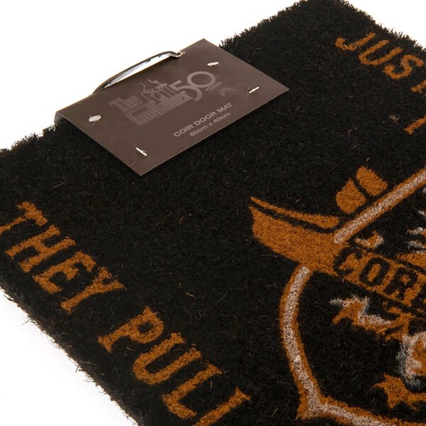 TM-00702-The-Godfather-Doormat-2 Official The Godfather Doormat