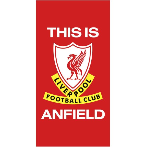 TM-00724-Liverpool-FC-Towel-TIA Official Liverpool FC This Is Anfield Towel