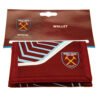 TM-00750-West-Ham-United-FC-Nylon-Wallet-FS-3 Official West Ham United FC Flash Wallet