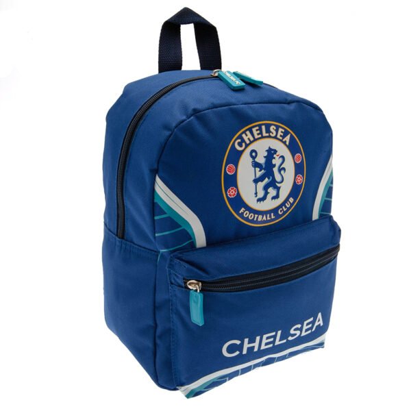 TM-00769-Chelsea-FC-Junior-Backpack-FS-2 Official Chelsea FC Flash Junior Backpack