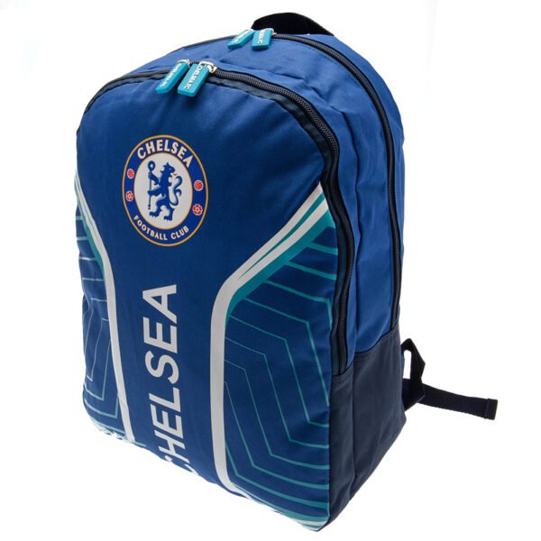 TM-00775-Chelsea-FC-Backpack-FS-1 Official Chelsea FC Flash Backpack