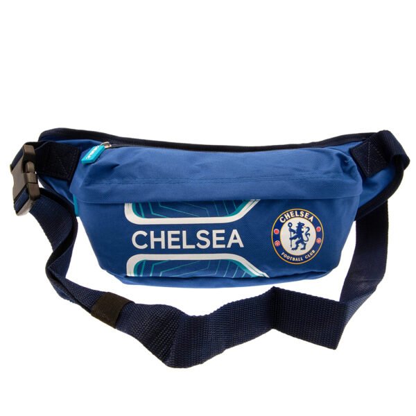 TM-00778-Chelsea-FC-Cross-Body-Bag-FS-1 Official Chelsea FC Flash Cross Body Bag