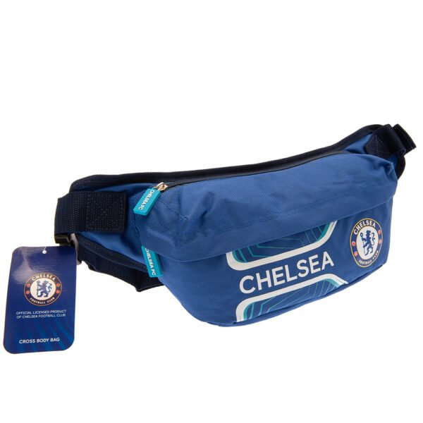 TM-00778-Chelsea-FC-Cross-Body-Bag-FS-2 Official Chelsea FC Flash Cross Body Bag