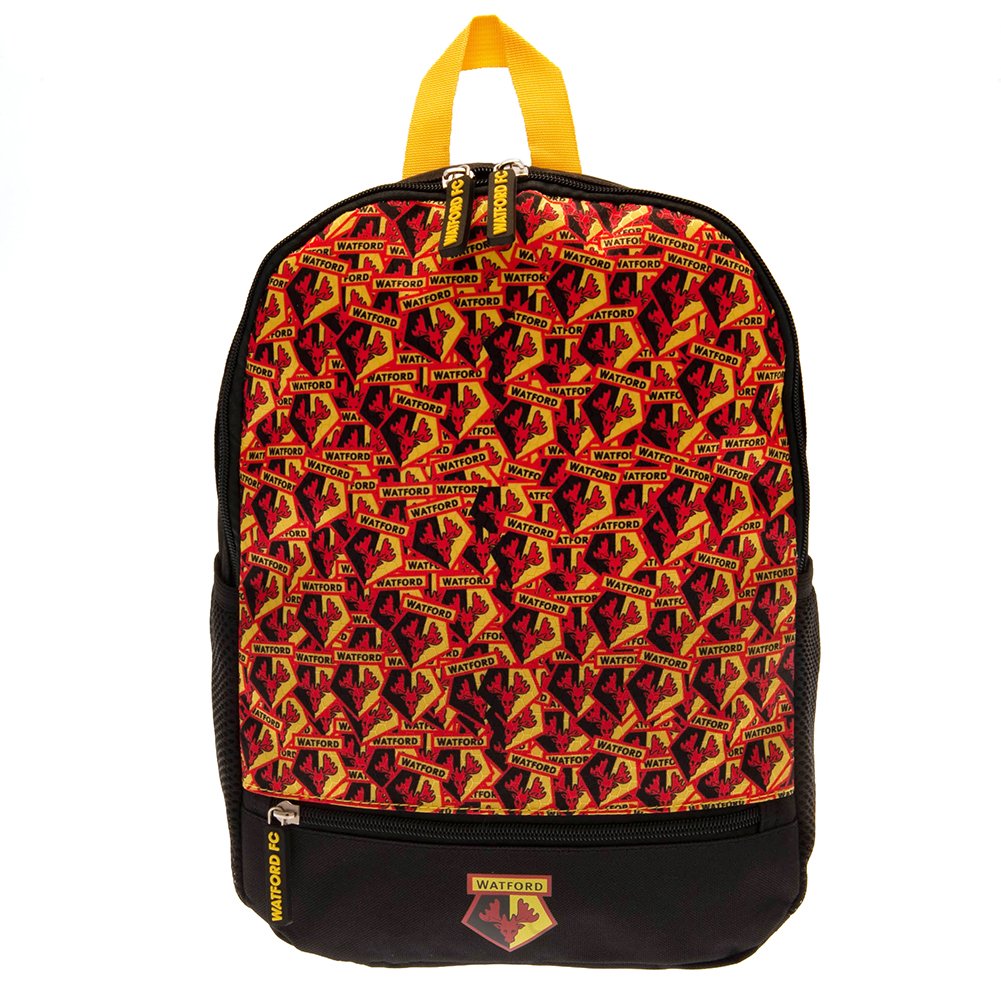 TM-00788-Watford-FC-Junior-Backpack-MT-1 Official Watford FC Multi Crest Junior Backpack