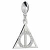 TM-00817-Harry-Potter-Sterling-Silver-Crystal-Charm-Deathly-Hallows Official Harry Potter Sterling Silver Deathly Hallows Crystal Charm