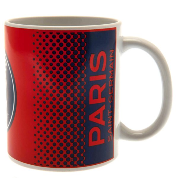TM-00833-Paris-Saint-Germain-FC-Mug-FD-2 Official Paris Saint Germain FC Fade Mug