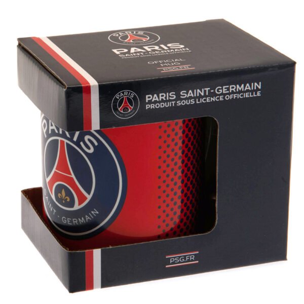 TM-00833-Paris-Saint-Germain-FC-Mug-FD-3 Official Paris Saint Germain FC Fade Mug