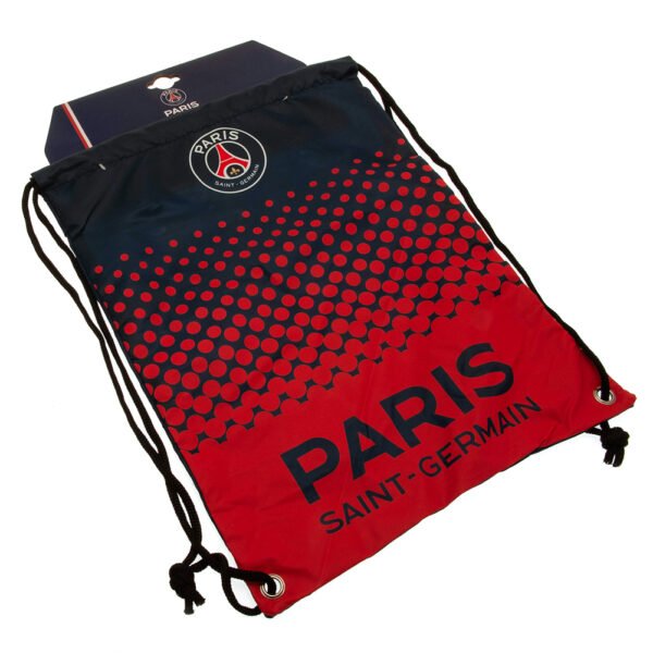 TM-00837-Paris-Saint-Germain-FC-Gym-Bag-1 Official Paris Saint Germain FC Fade Gym Bag