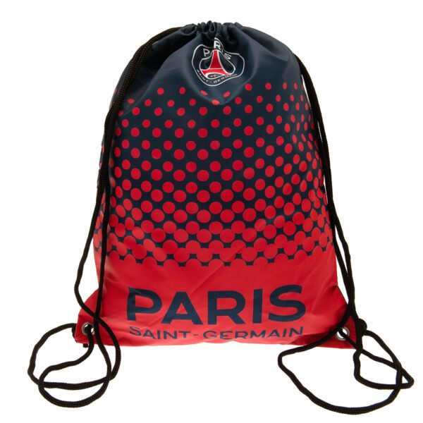 TM-00837-Paris-Saint-Germain-FC-Gym-Bag Official Paris Saint Germain FC Fade Gym Bag