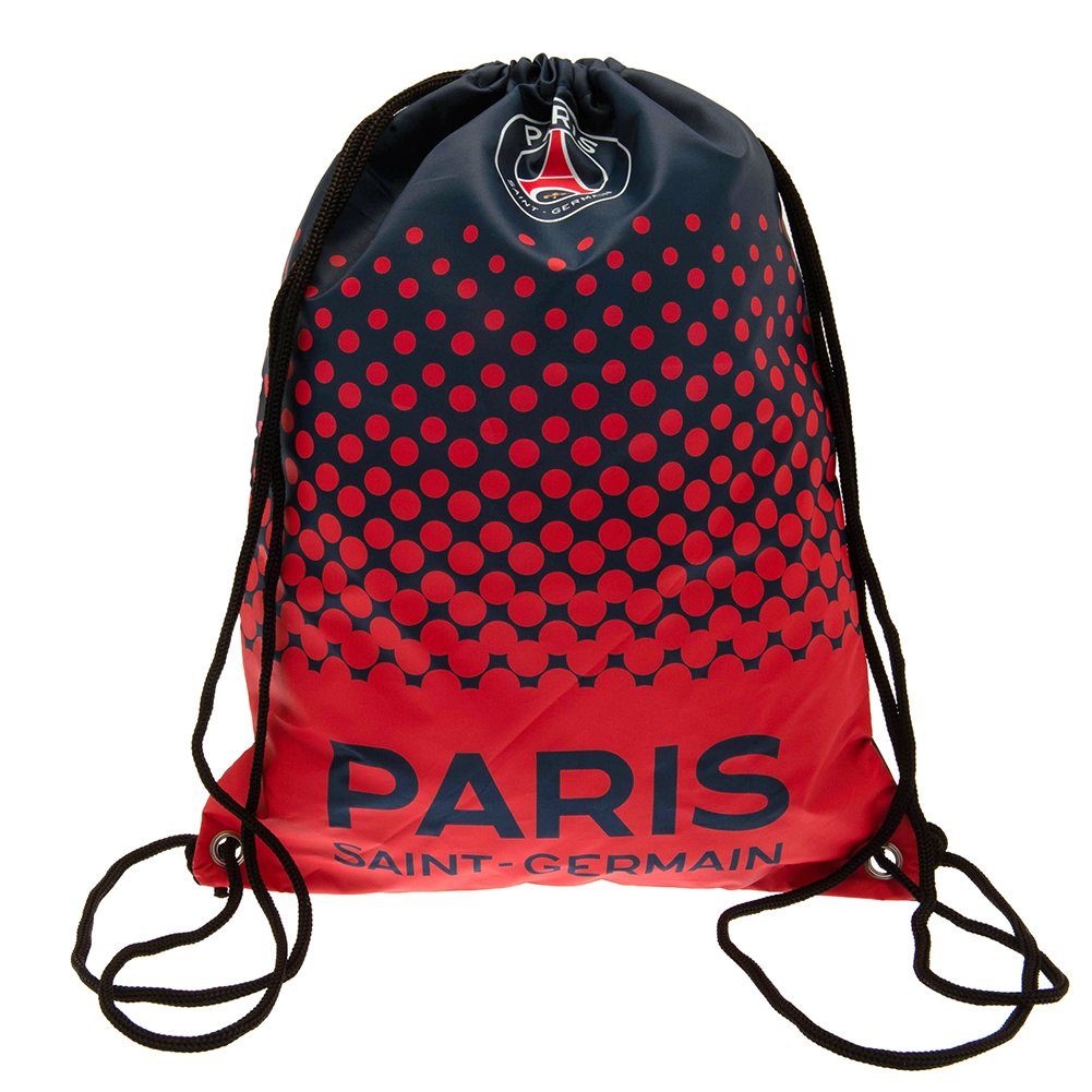TM-00837-Paris-Saint-Germain-FC-Gym-Bag Official Paris Saint Germain FC Fade Gym Bag