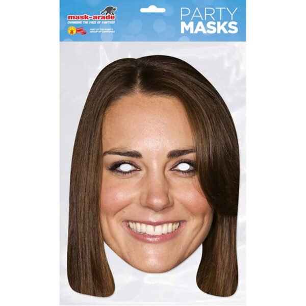TM-00844-Kate-Middleton-Mask-1 Official Celebrity Kate Middleton Mask