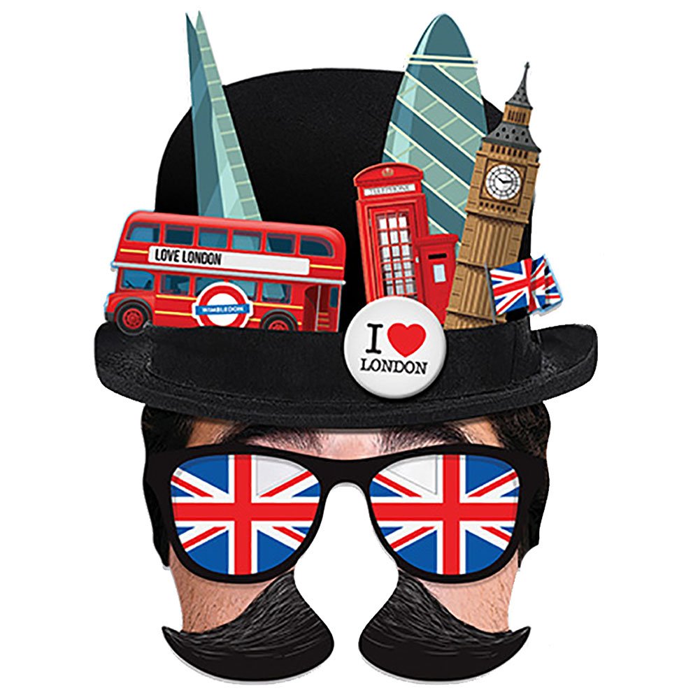 TM-00845-London-Tourist-Mask Official Celebrity London Tourist Mask