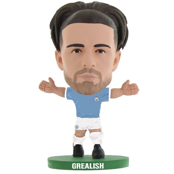 TM-00854-Manchester-City-FC-SoccerStarz-Grealish Official SoccerStarz Manchester City FC SoccerStarz Grealish