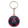 TM-00859-Paris-Saint-Germain-FC-Football-Keyring Official Paris Saint Germain FC Football Keyring