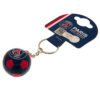 TM-00859-Paris-Saint-Germain-FC-Football-Keyring-2 Official Paris Saint Germain FC Football Keyring