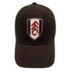 TM-00896-Fulham-FC-Cap-1 Official Fulham FC Core Black Cap