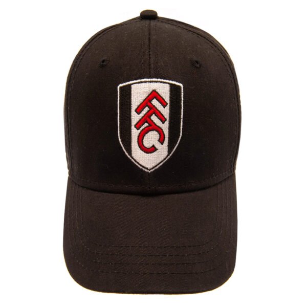TM-00896-Fulham-FC-Cap-1 Official Fulham FC Core Black Cap