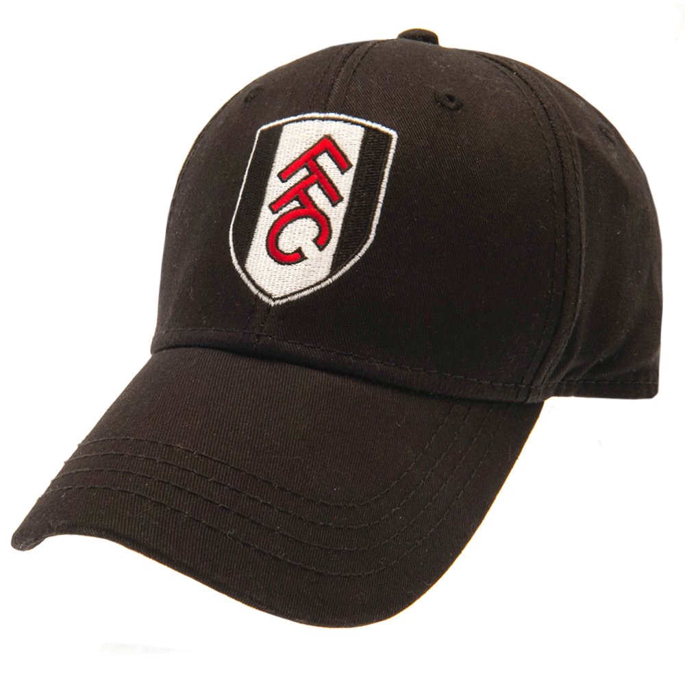 TM-00896-Fulham-FC-Cap Official Fulham FC Core Black Cap
