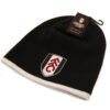 TM-00897-Fulham-FC-Beanie-2 Official Fulham FC Black Beanie