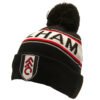 TM-00898-Fulham-FC-Ski-Hat-TX Official Fulham FC Text Ski Hat