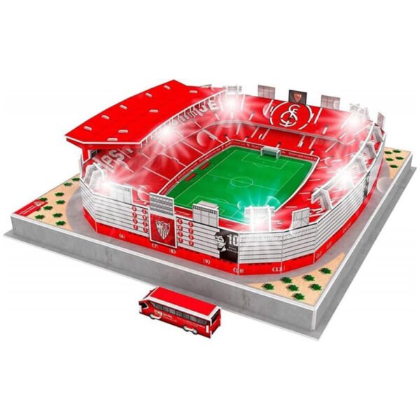 TM-00949-Sevilla-FC-3D-Stadium-Puzzle Official Sevilla FC 3D Stadium Puzzle