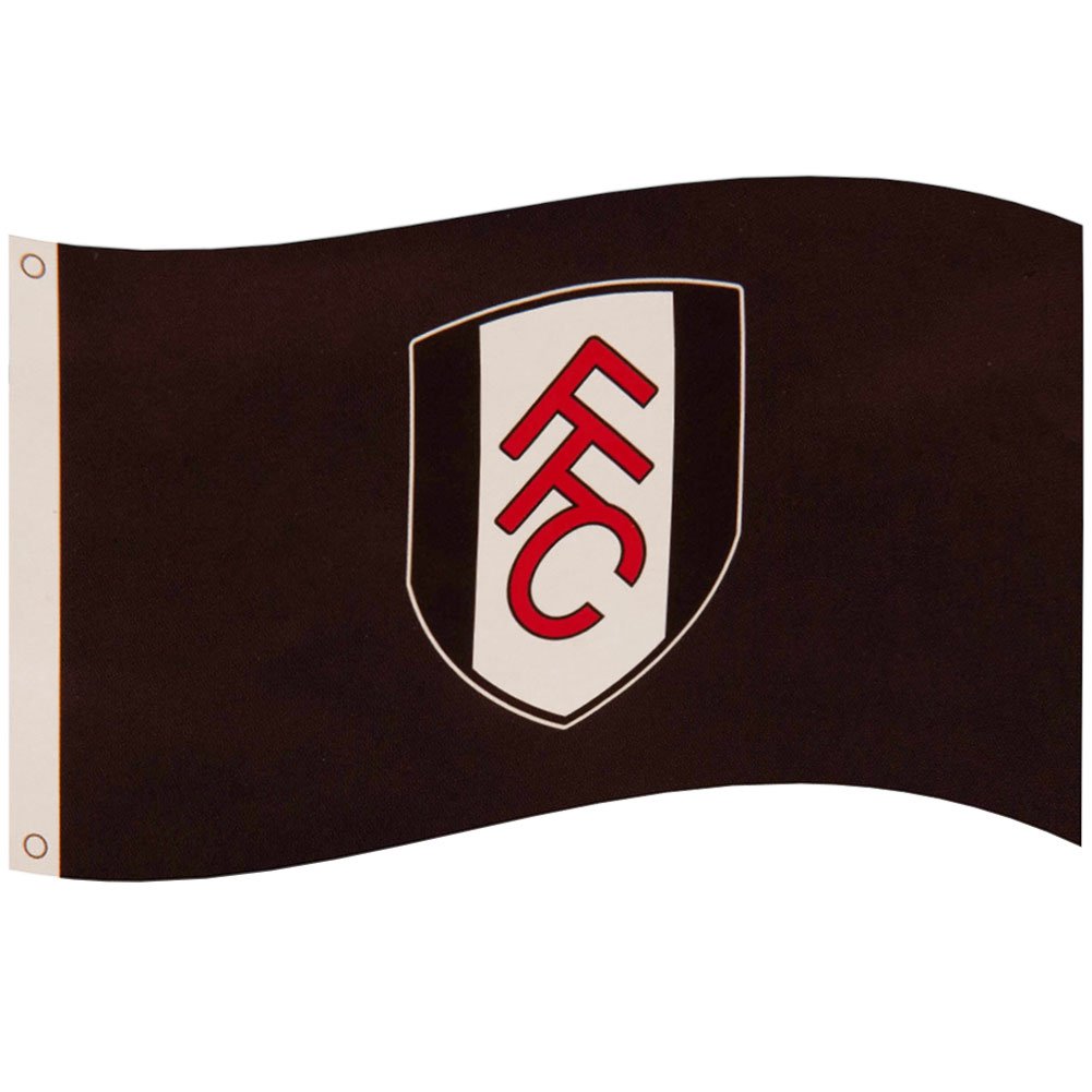 TM-00957-Fulham-FC-Flag-CC Official Fulham FC Core Crest Flag